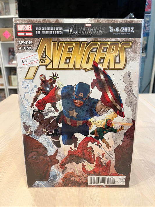 Avengers #23