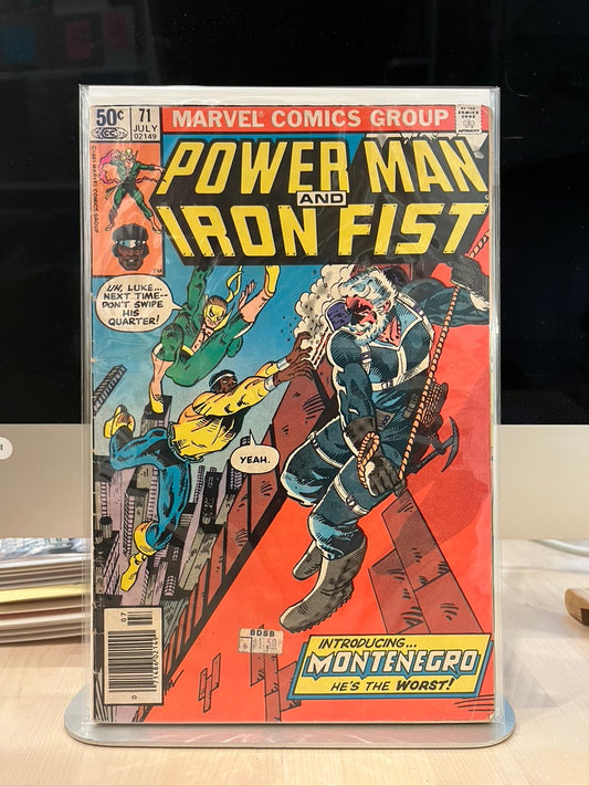 Power Man And Iron Fist #71