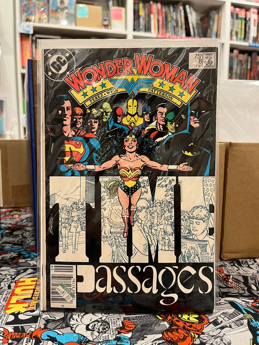 Wonder Woman #8