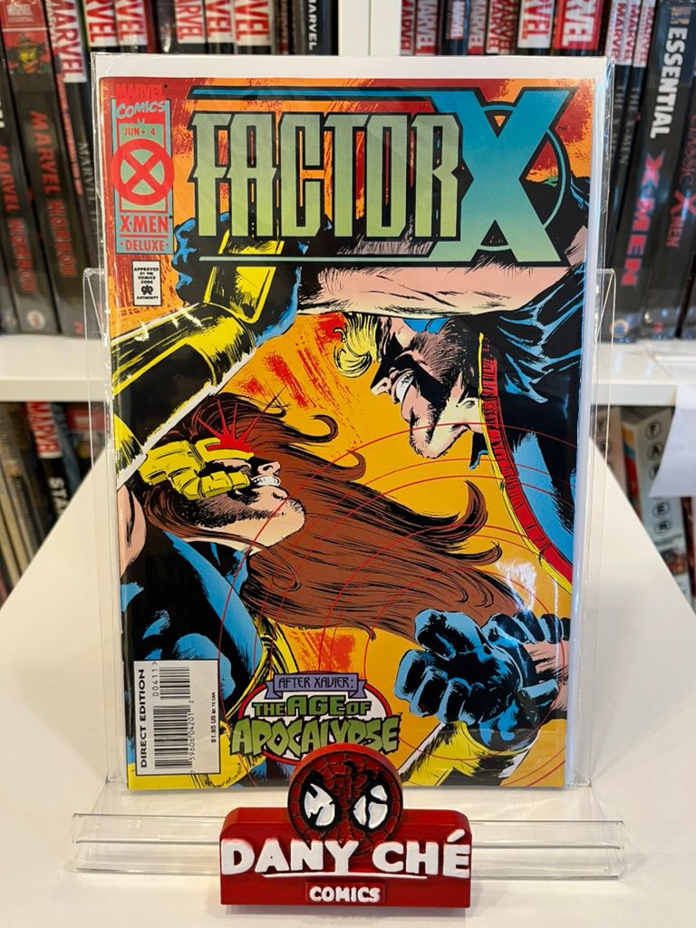 FACTOR-X #4
