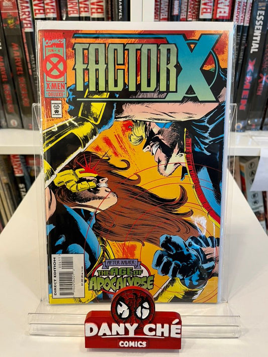 FACTOR-X #4