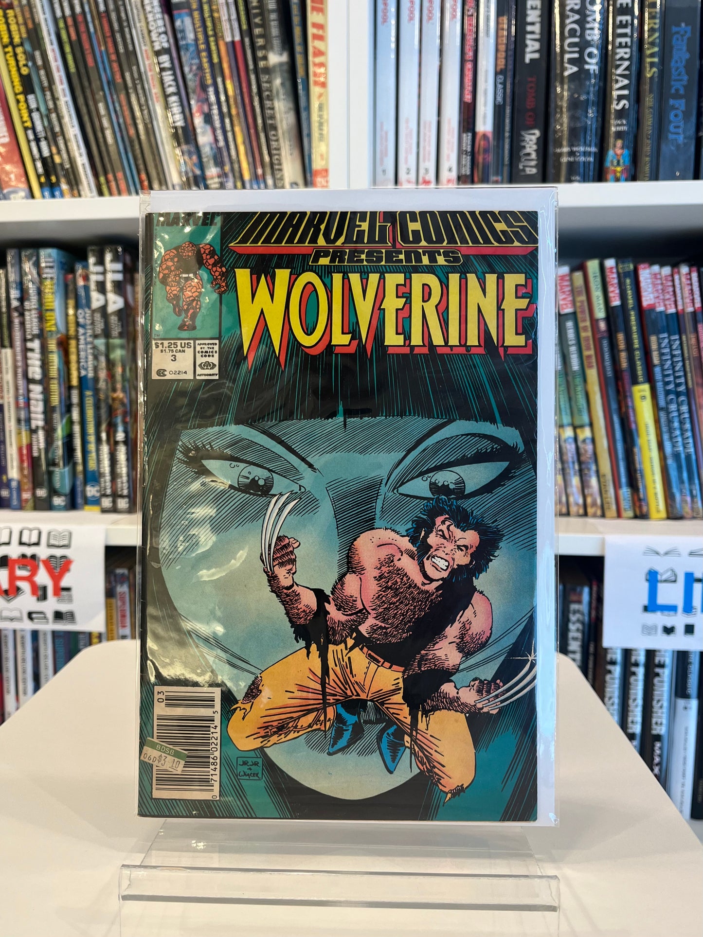 Marvel Comics Presents #3