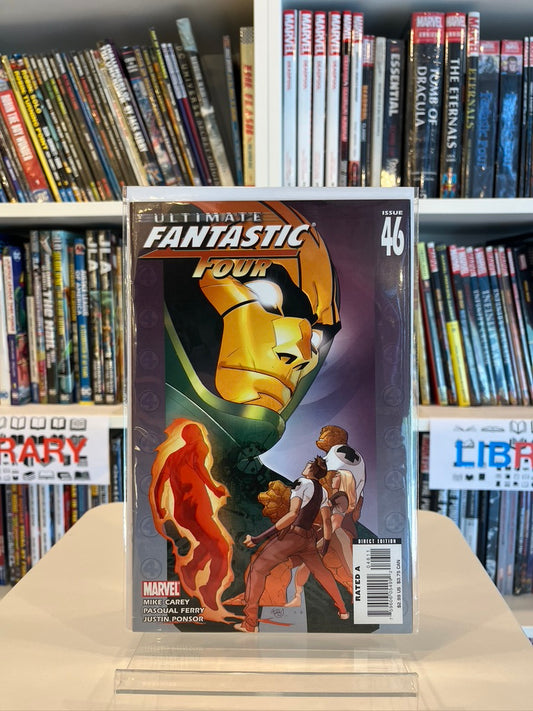 Ultimate Fantastic Four #46