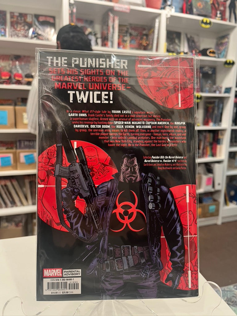 Punisher Kills The Marvel Universe (SC)