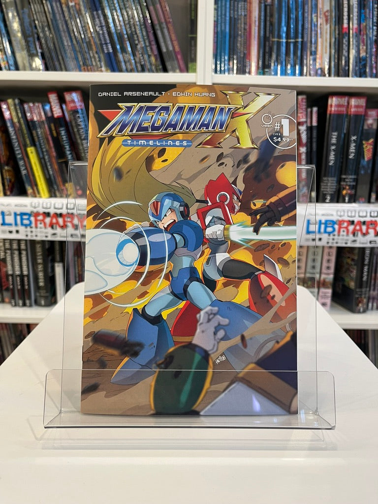 Megaman X Timelines #1 (Hanzo Steinbach Var)
