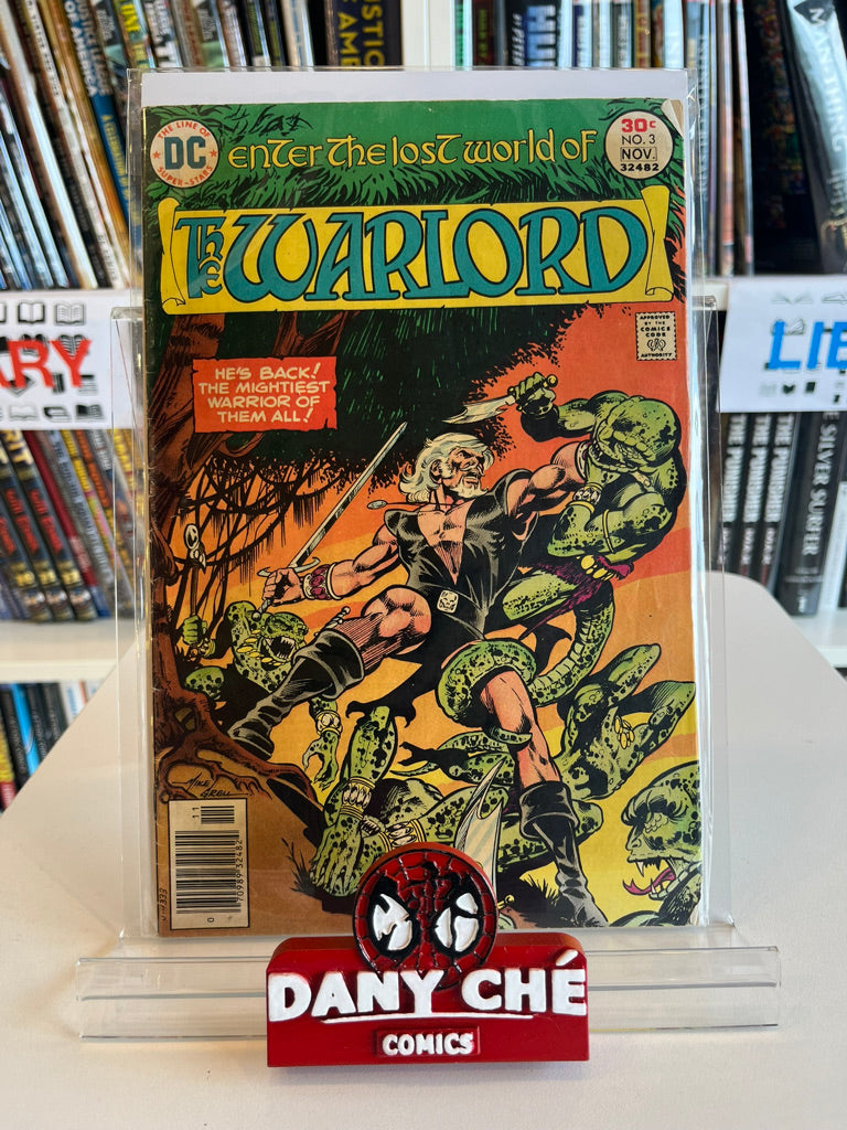 THE WARLORD #3 MAIN CVR