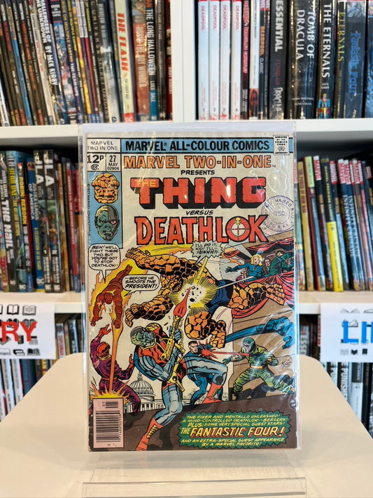 Marvel Two-In-One #27