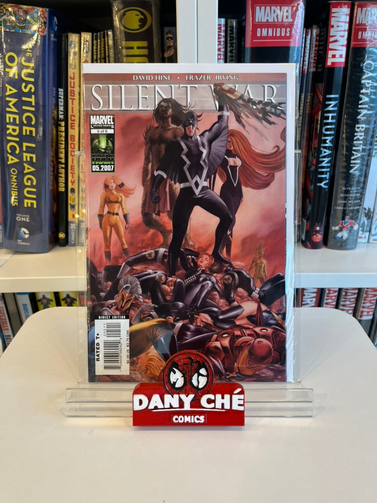 SILENT WAR COMPLETE (SET OF 6)