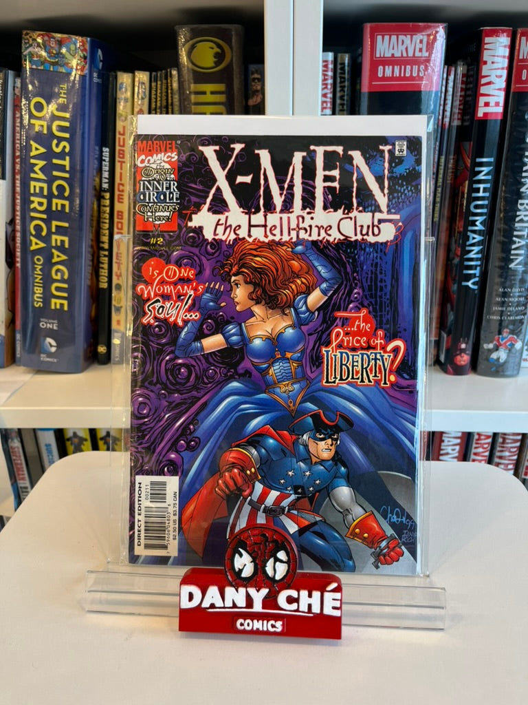 X-MEN: THE HELLFIRE CLUB COMPLETE (SET OF 4)