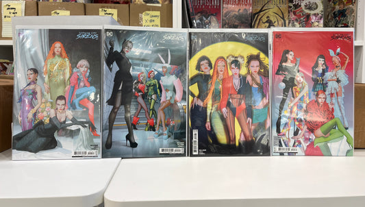 Gotham City Sirens (2024 Complete Sets) (W. Scott Forbes Var)