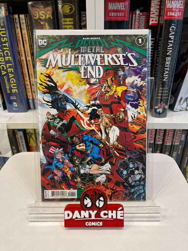 DARK NIGHTS: DEATH METAL - MULTIVERSE'S END #1