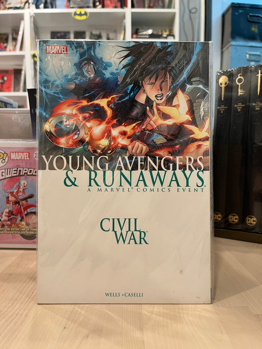 Young Avengers & Runaways : Civil War (softcover)
