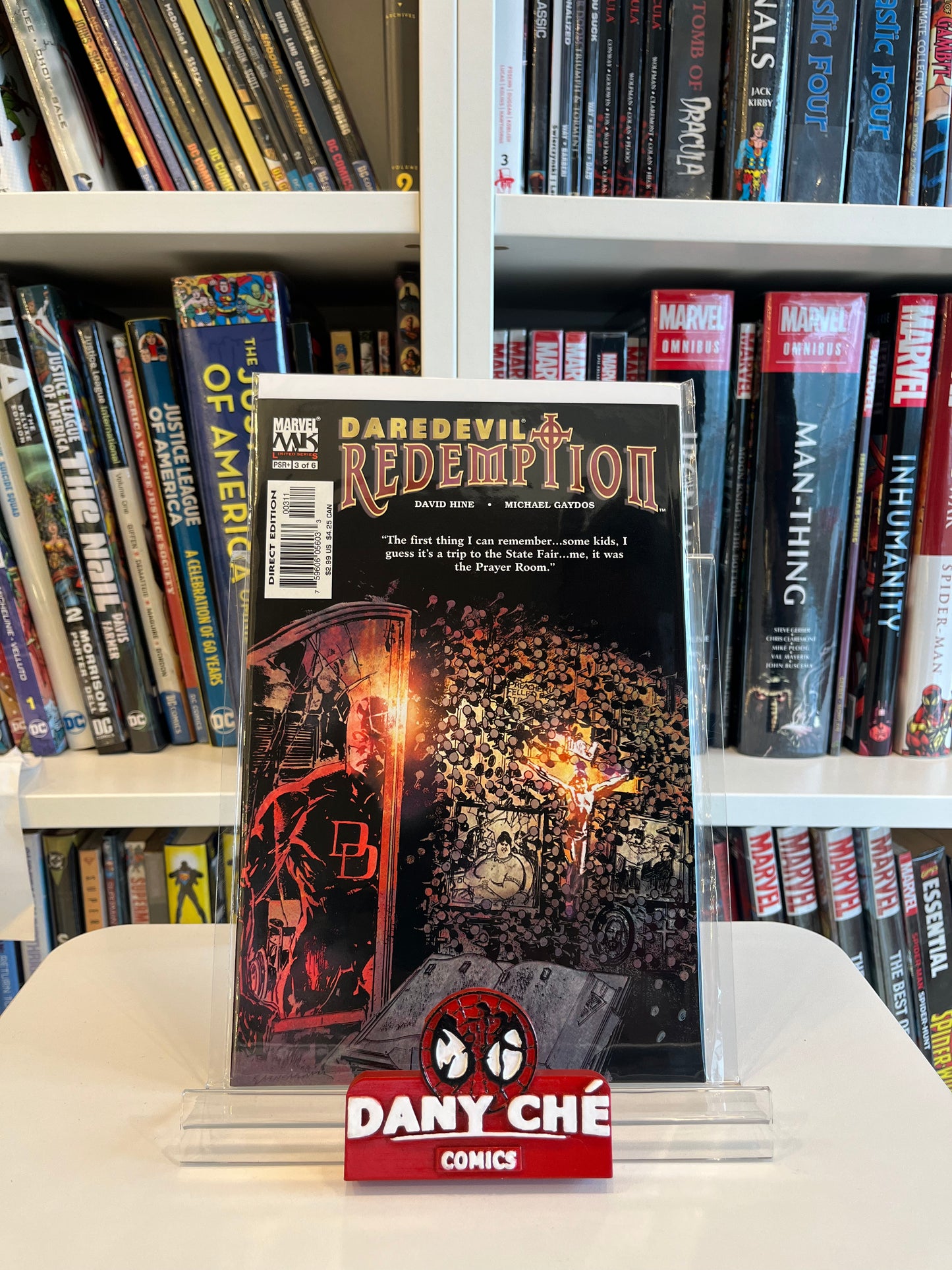 DAREDEVIL: REDEMPTION #1-#6 (COMPLETE SET OF 6)