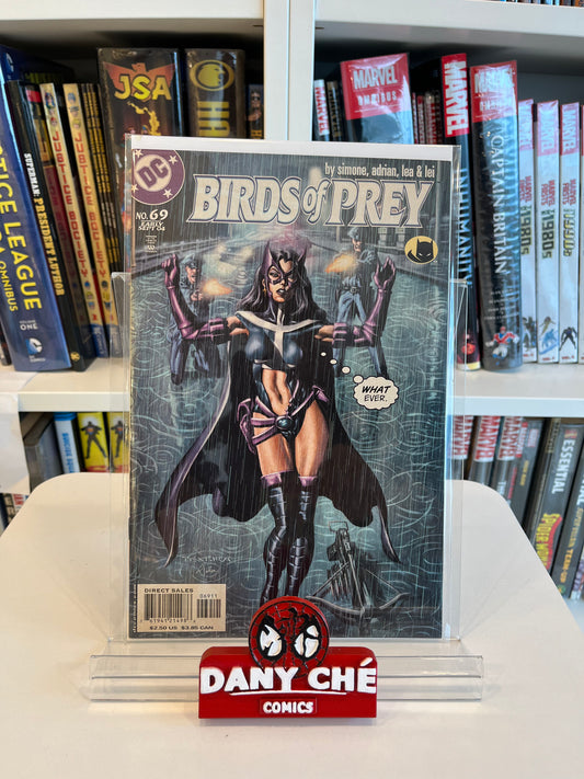 BIRDS OF PREY #69