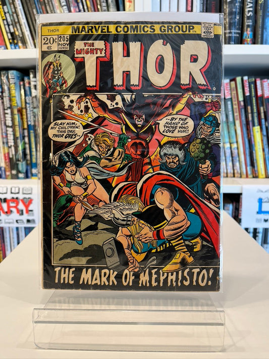 The Mighty Thor #205