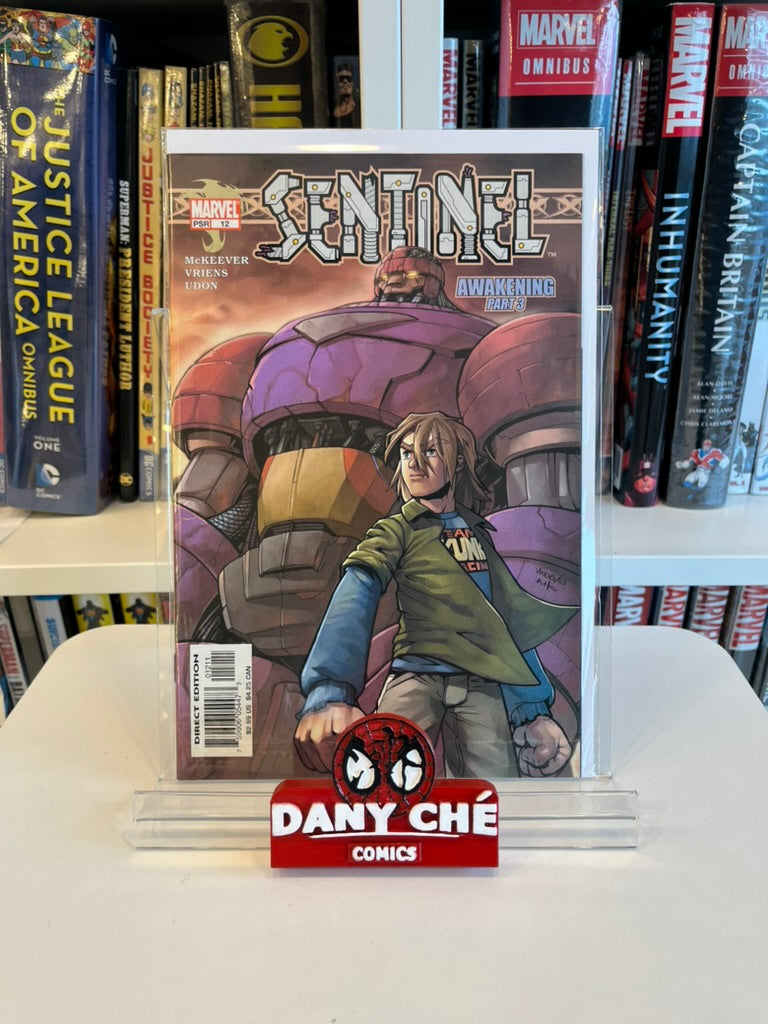 SENTINEL NO HERO/AWAKENING COMPLETE (SET OF 6)