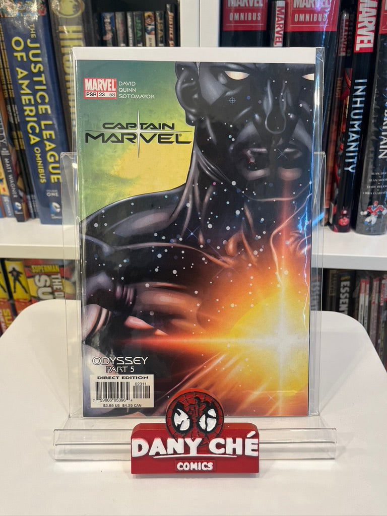 CAPTAIN MARVEL (2002) #19-#25 (SET OF 7) - ODYSSEY STORY ARC