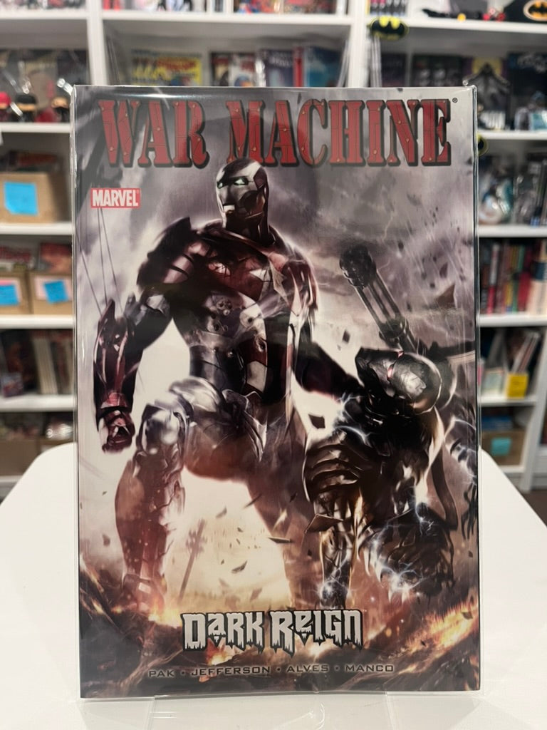 WAR MACHINE: DARK REIGN VOL.2 (SC)