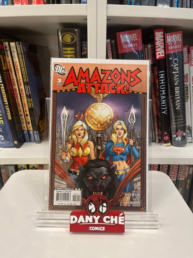 AMAZONS ATTACK #3