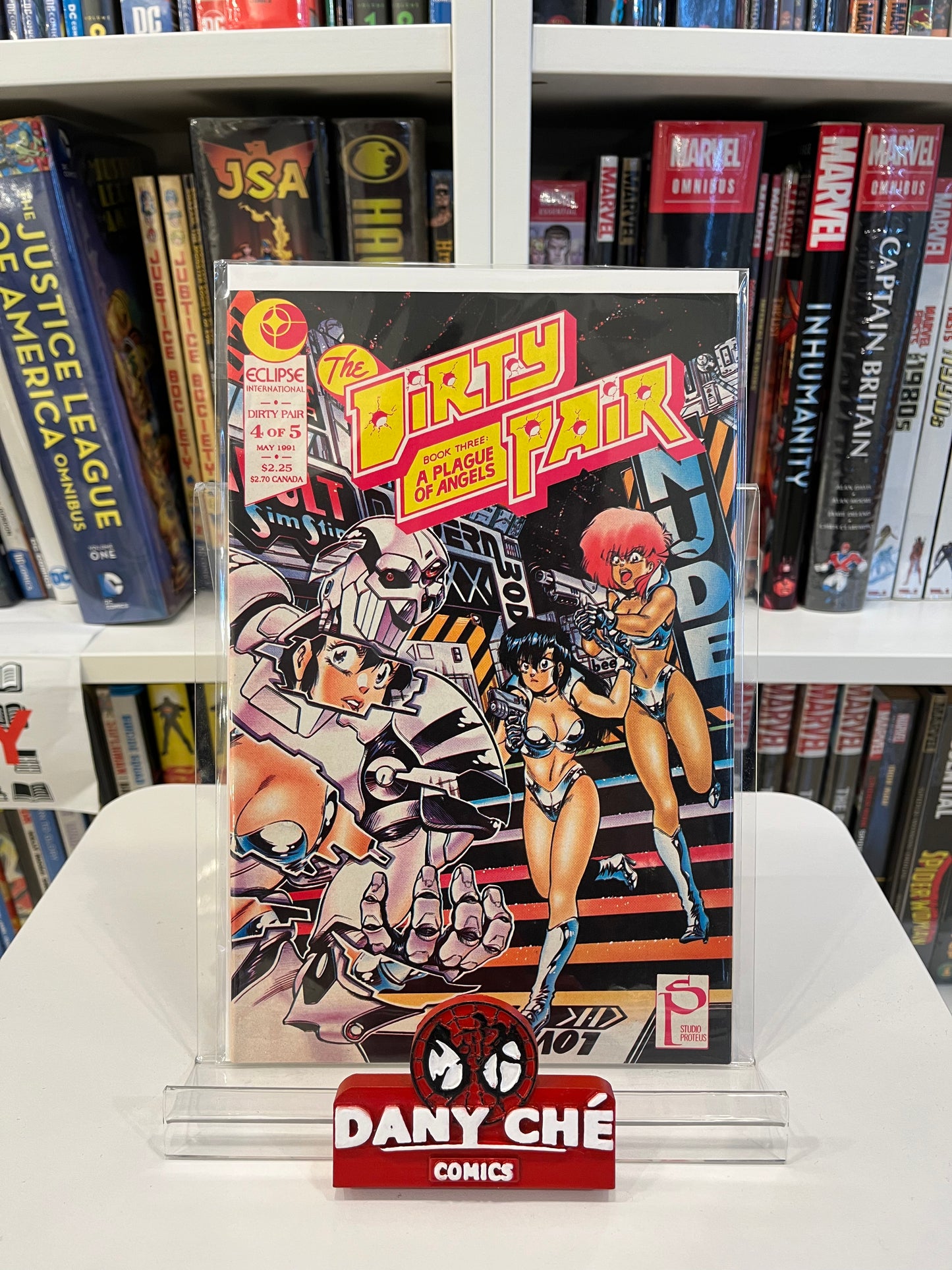DIRTY PAIR BOOK THREE COMPLETE SET (SET OF 5)