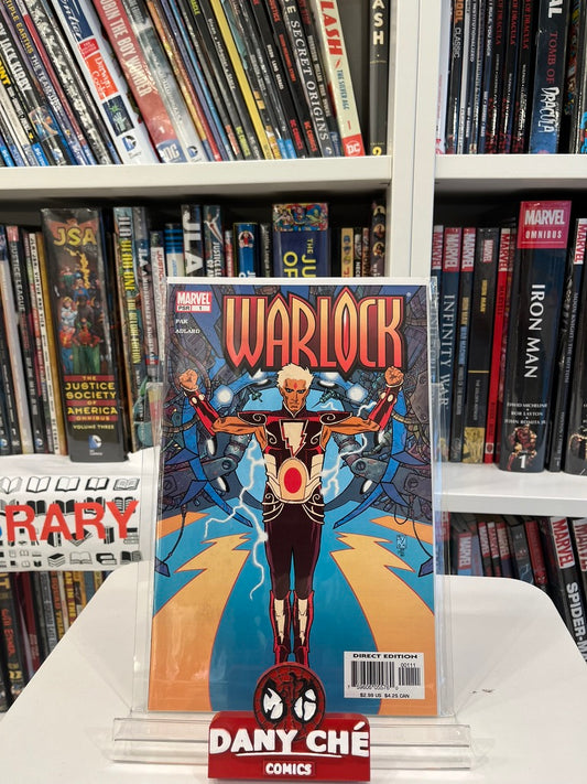 WARLOCK COMPLETE (SET OF 4)
