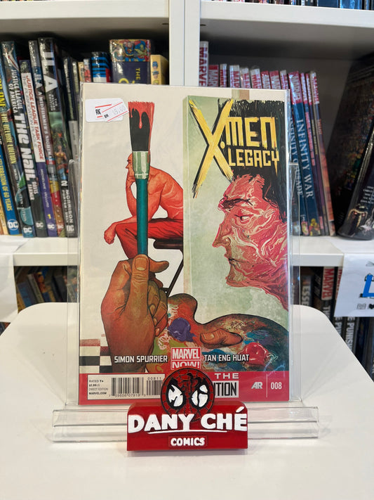 X-MEN LEGACY #8