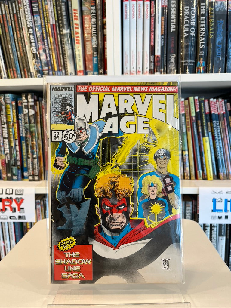 Marvel Age #62