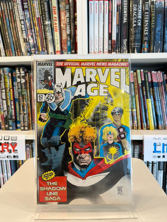 Marvel Age #62