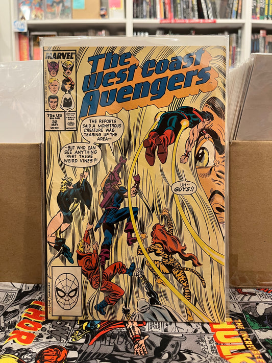 The West Coast Avengers #32