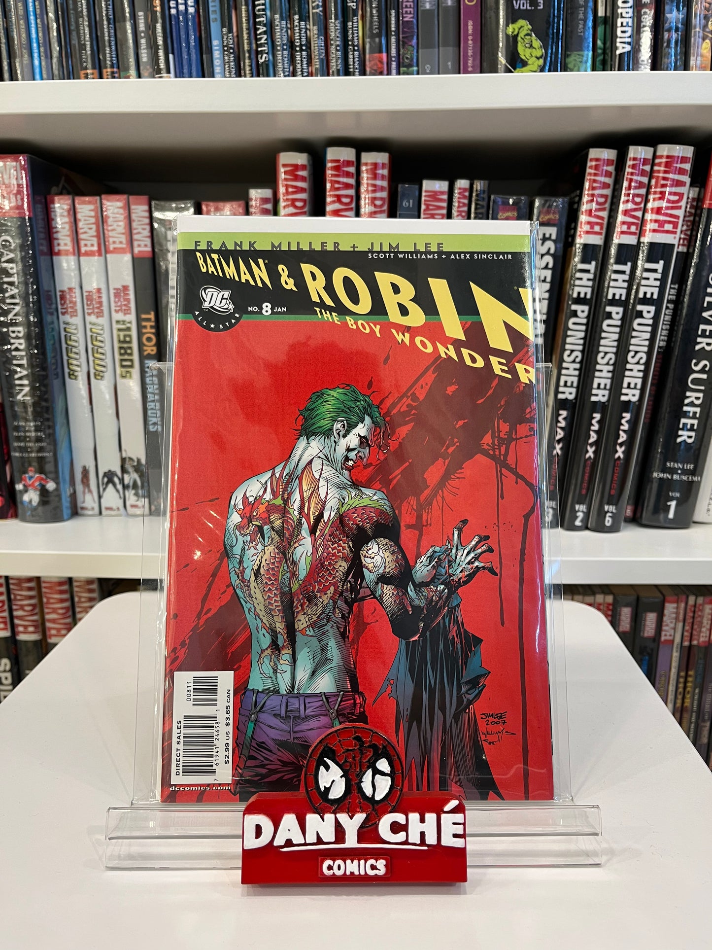 BATMAN & ROBIN THE BOY WONDER #8