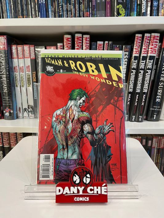 BATMAN & ROBIN THE BOY WONDER #8