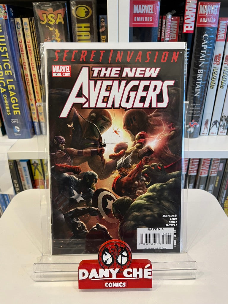 THE NEW AVENGERS: SECRET INVASION ARC (SET OF 10)