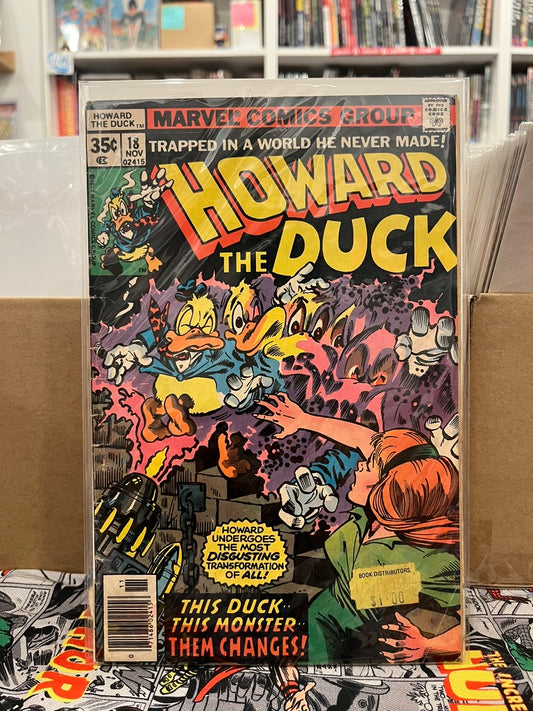 Howard the Duck #18