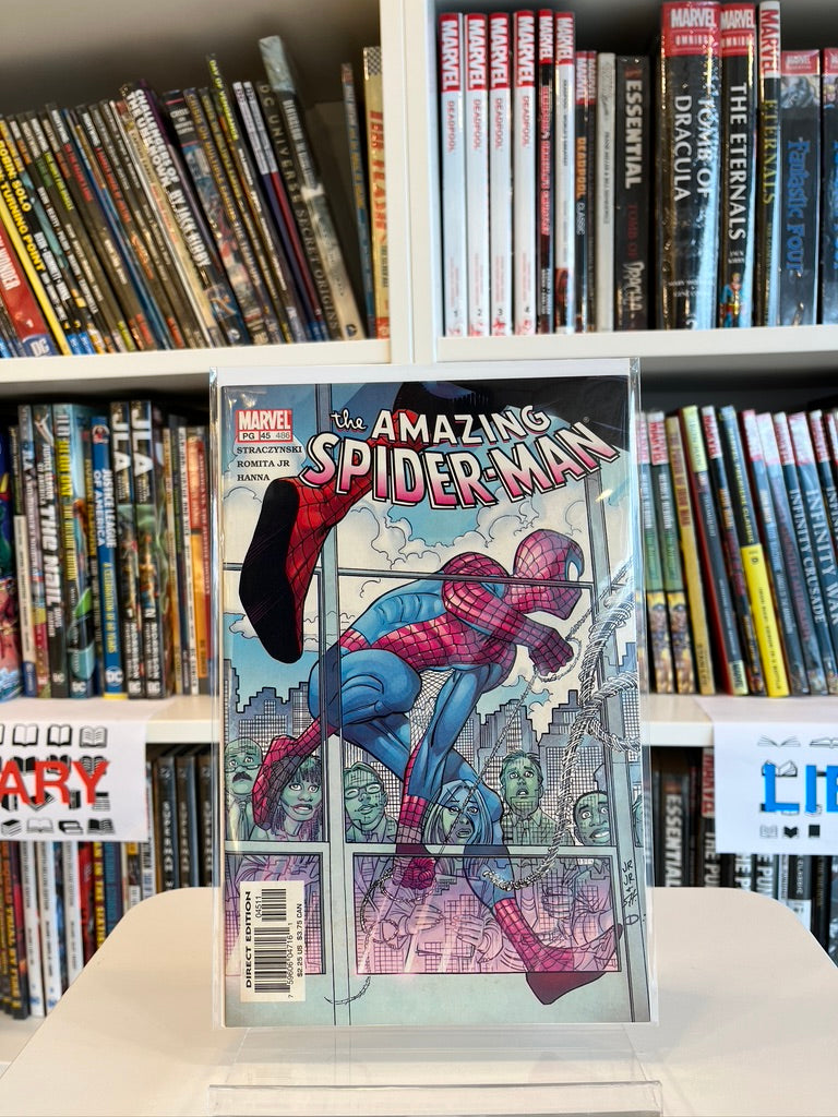 The Amazing Spider-Man #486