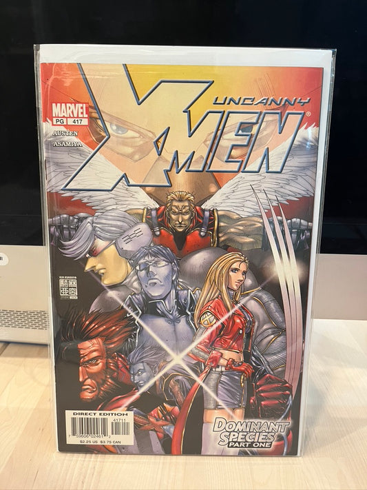 Uncanny X-Men #417