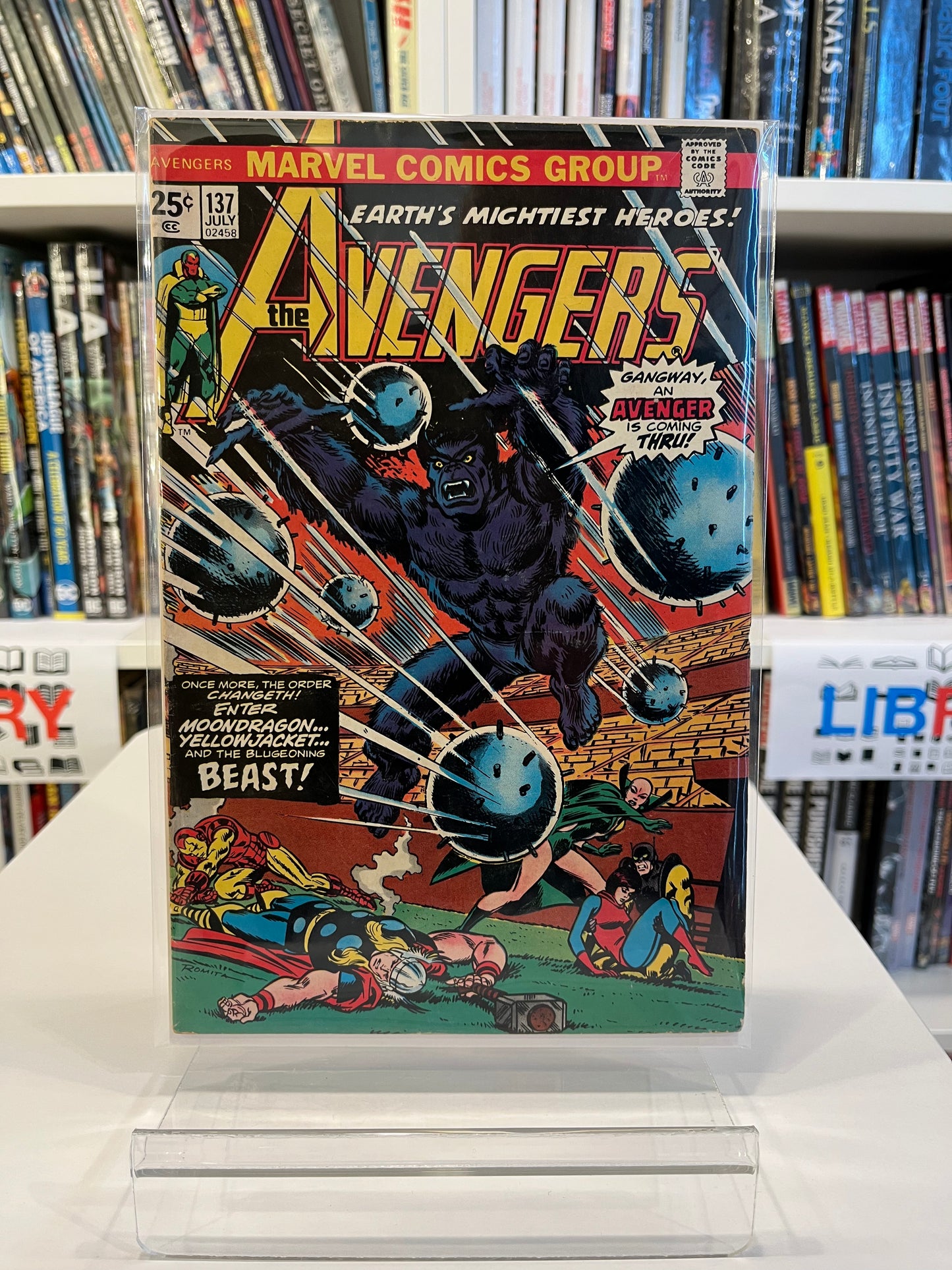 Avengers #137