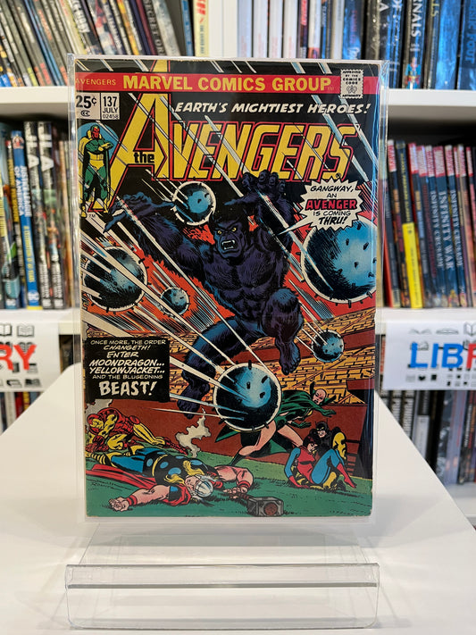 Avengers #137