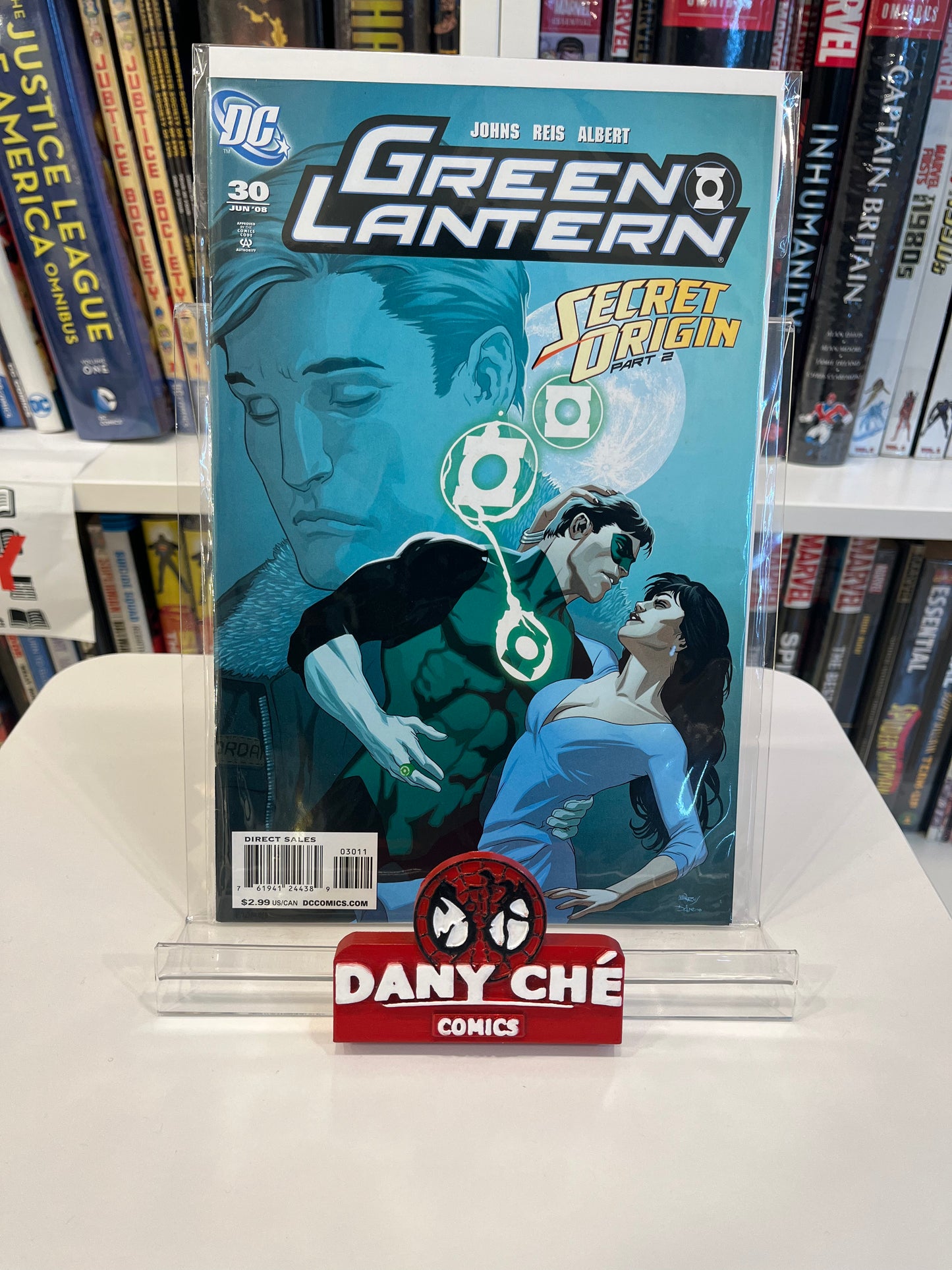GREEN LANTERN #30
