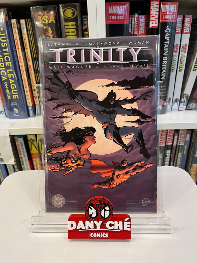 BATMAN / SUPERMAN / WONDER WOMAN: TRINITY (SET OF 3)