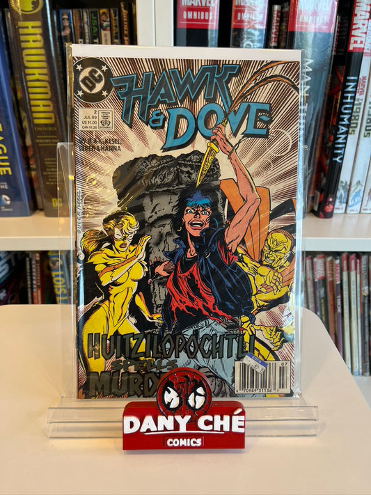 HAWK & DOVE #2