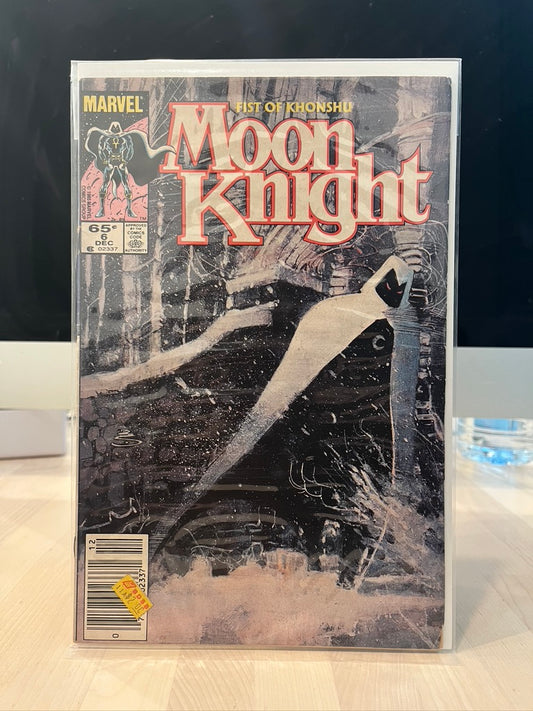 Moon Knight : Fist Of Khonshu #6