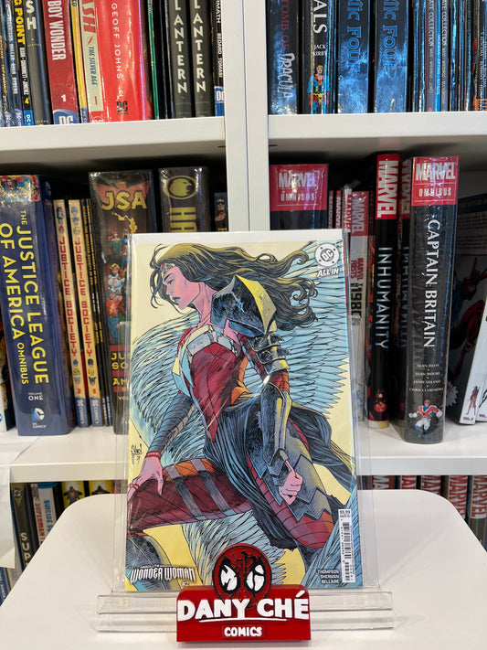 ABSOLUTE WONDER WOMAN #2 2ND PRINTING GUILLEM MARCH