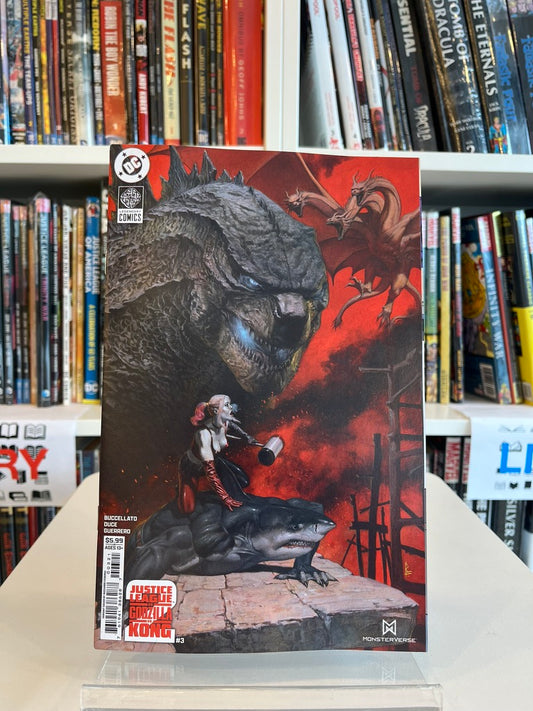 Justice League vs Godzilla vs Kong 2 #3 (Riccardo Federici Var)