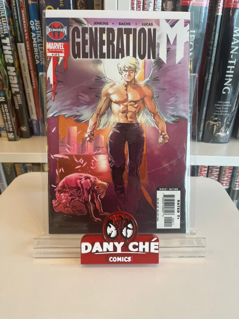 GENERATION M COMPLETE (SET OF 5)