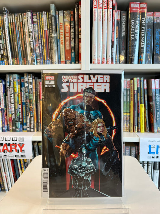 Death Of The Silver Surfer #2 ( Kael Ngu Var)