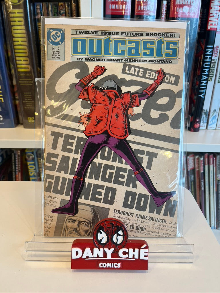 OUTCASTS #7