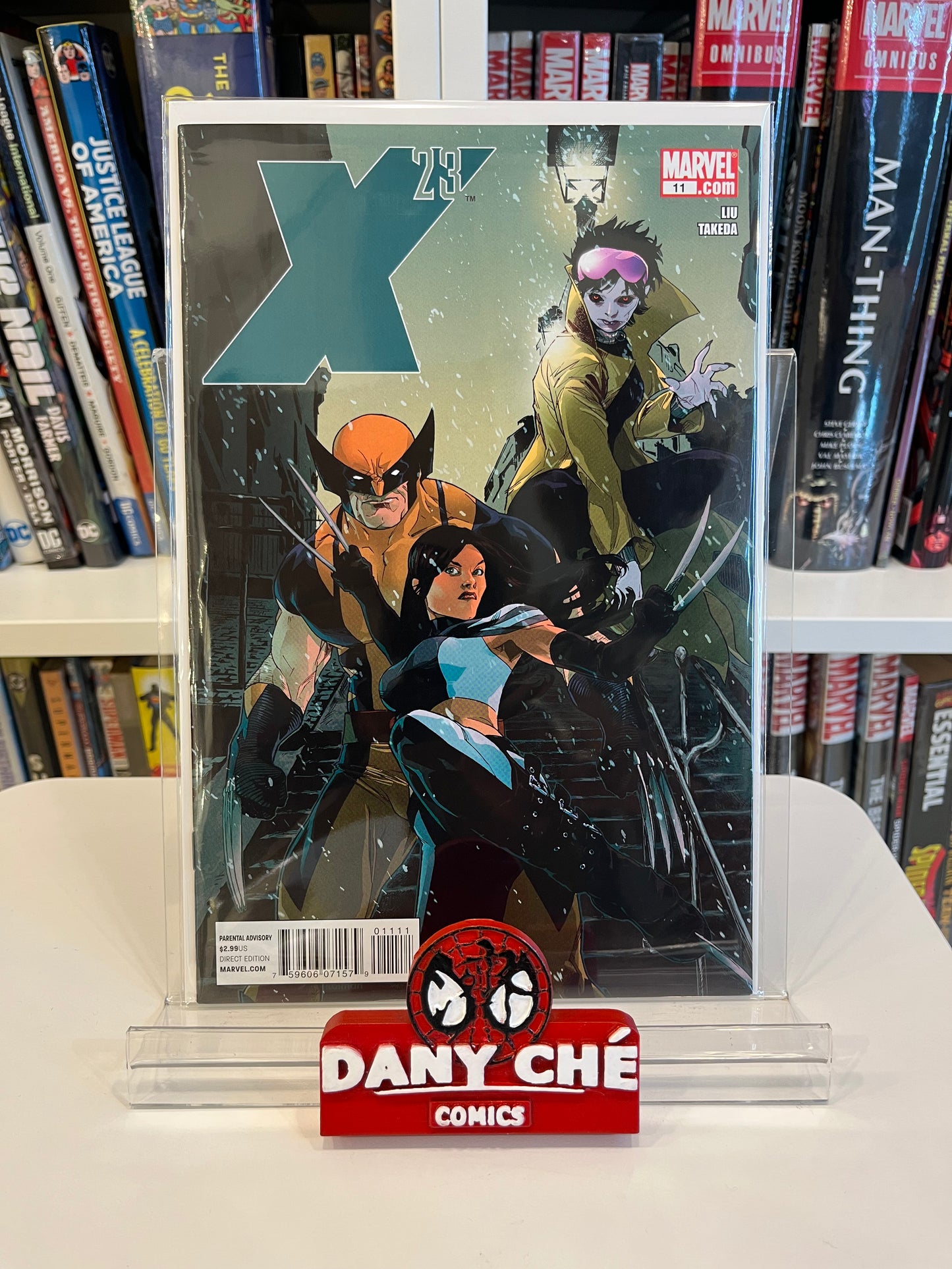X-23 (2010) #10-#12 (COMPLETE SET OF 3)