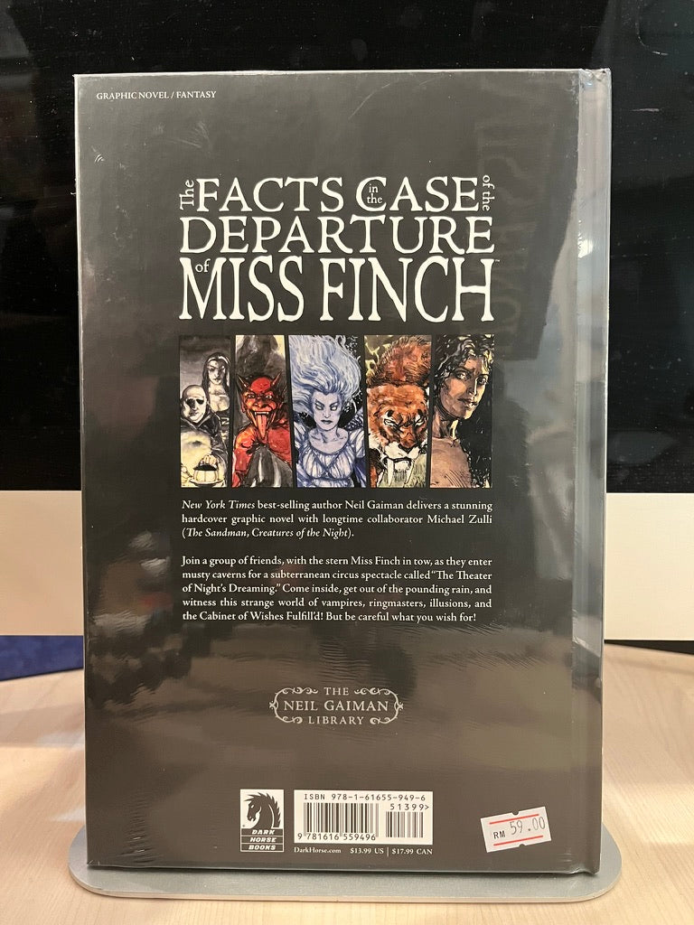 The Facts In The Case Of The Departure Of Miss Finch (HC)