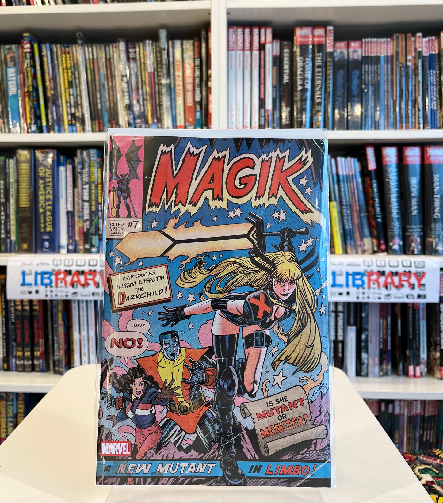 Magik #7 (Joe Quinones - Retrovision Var)