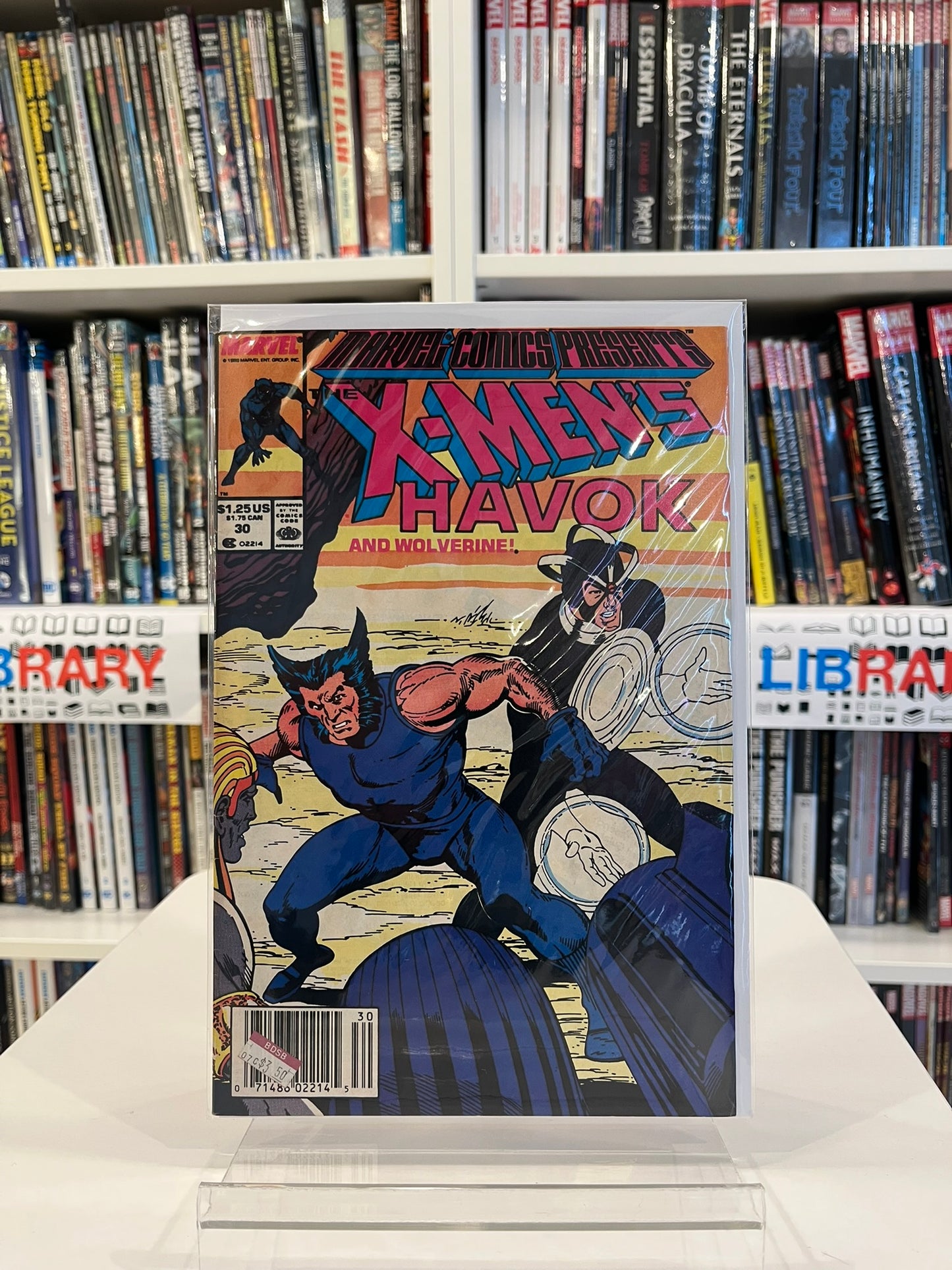 Marvel Comics Presents #30